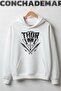 {Hooded Combed Cotton} Premium Cotton 3 Thread Combed Special Design Sweatshirt