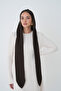 Women's Hooded Scarf Soft Textured Knit Shawl - 8