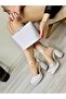 Evening Dress, Closed Platform Shoes and Bag - 3