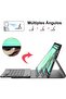 Galaxy Tab A11 8.7 Inch Bluetooth Enabled Tablet Case with Stand, Pen Compartment and Keyboard Sm-X130 - 5