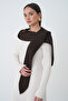 Women's Hooded Scarf Soft Textured Knit Shawl - 3
