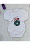 3-Piece Hooded Baby Boy Set – 100% Cotton - 5