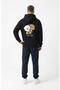 Unisex Oversized Teddy Bear Printed Pair Hoodie - 3