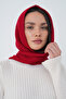 Women's Hooded Scarf Soft Textured Knit Shawl - 3