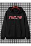 Men's Hoodie Printed Sweat Quality 3 Yarn Fabric Modern Oversized Cut - 2