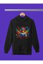 Roblox Printed 3 Yarn Quality Soft Texture Hooded Children's Sweatshirt