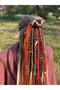 African Braided Buckle - Rasta Buckle - 2