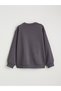 Lcw Kids Gray Kuromi Printed Girls' Thick Sweatshirt W5Ml11Z4 - 4