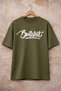 Oversized Unisex 100% Cotton Printed T-Shirt