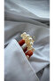 Pearl Latch Buckle Medium Size - 7