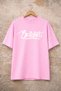 Oversized Unisex 100% Cotton Printed T-Shirt