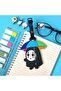 🧳 ✨ No-Face with Rainbow Umbrella Luggage Tag, Baggage Tag, Bag Tag, Suitcase Tag - 3