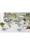 4 Piece Collapsible Accordion Strainer Set - Kitchen Set - 3