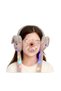 Light-Up Plush Earmuff Rabbit Ear Purple Color Plush Earmuff