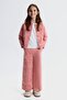 Girls' 3-Piece Top Bottom Matching Set 8-14 Years SET0488