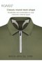 Men's Polo Shirt - Solid Color Short Sleeve Lapel T-Shirt - Casual Fit - Summer Fashion Essential - 4