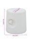 Gazebo Weights 4 pcs PE White - 3