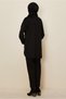 Suede Suit with Pants 46130 - 4