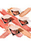 Trio Touch Bronze Blush-Highlight Palette - 6