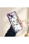 Realme C55 Compatible Kelebek Printed Transparent Silicone Shock-Absorbing Case Stylish and Durable - 3