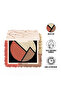 Trio Touch Bronze Blush-Highlight Palette