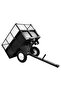 Tipping Trailer for Lawn Mower 300 kg Load - 5
