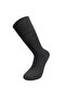 Men's Premium Stitch-Free Bamboo Socks Smoked Ladder Pattern - 2