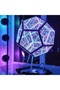 Acogedor Infinite Dodecahedron 3D Cube Light, LED Desk, Gaming Light, Ambient Night for Home Decor - 5