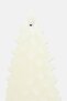 Fir Tree LED Candle, White - 3