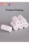 4 Rolls Kids Camera Print Paper Refill, Kids Instant Print Camera Photo Papers, 57x 25mm Thermal Pap - 5