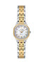 Sapphire Glass Silver - Gold Women's Watch |   With Special Box |   Nc34-39B840-Cwms - 2