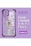 Samsung Galaxy M33 Compatible Transparent Back Four Corners Reinforced Impact Protection Silicone Case