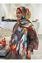 شال من السلسلة الخاصة بالأعشاب 70X190 - 2