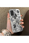 Realme C63 4G/C61 Compatible American Retro Collage Style Patterned Anti-Shock Protection