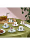 Jungle 6-Piece Coffee Cup Set 80 ml - 2
