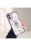 Samsung Galaxy A06 Compatible Transparent Back Four-Corner Reinforced Impact Protection Silicone Case - 4