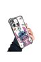 Xiaomi Redmi 12C Compatible Transparent Back Four-Corner Reinforced Impact Protection Silicone Case - 2