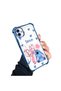 Samsung Galaxy A04 Compatible Transparent Back Four Corners Reinforced Impact Protection Silicone Case - 2