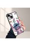 غطاء سيليكون شفاف متوافق مع iPhone 15، مزود بأربع زوايا معززة لحماية من الصدمات وحواف لامعة. - 5