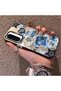 Vivo Y29S Compatible American Retro Collage Style Patterned Anti-Shock Protection - 2