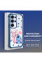 Samsung Galaxy S25 Ultra Compatible Transparent Back Four-Corner Reinforced Impact Protection Silicone Case - 3