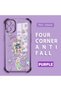 Samsung Galaxy A06 Compatible Transparent Back Four-Corner Reinforced Impact Protection Silicone Case