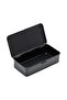 T-190 Tool Storage Box Black Metal Storage Box - 2