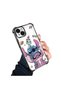 iPhone 14 Plus Compatible Transparent Back Four Corners Reinforced Impact Protection Silicone Case - 2