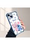 iPhone 14 Compatible Transparent Back Panel Four-Corner Reinforced Impact Protection Glossy Edge Silicone Case - 4