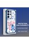 Samsung Galaxy S24 Ultra Compatible Transparent Back Four-Corner Reinforced Impact Protection Silicone Case - 3