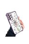 Samsung Galaxy A52/A52S Compatible Transparent Back Four Corners Reinforced Impact Protection Silicone Case - 2
