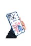 Xiaomi Redmi 10C Compatible Transparent Back Cover Four Corners Reinforced Impact Protection Silicone Case - 2