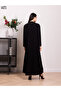 Nida abaya with zig zag design - 4