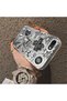 iPhone 7/8/Se 2020 2022 Compatible American Retro Collage Style Pattern Anti-Shake Protection - 3